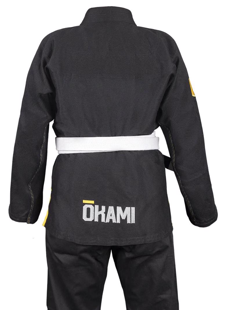 okami Competition v2 TEAM ladies bjj Gi-black